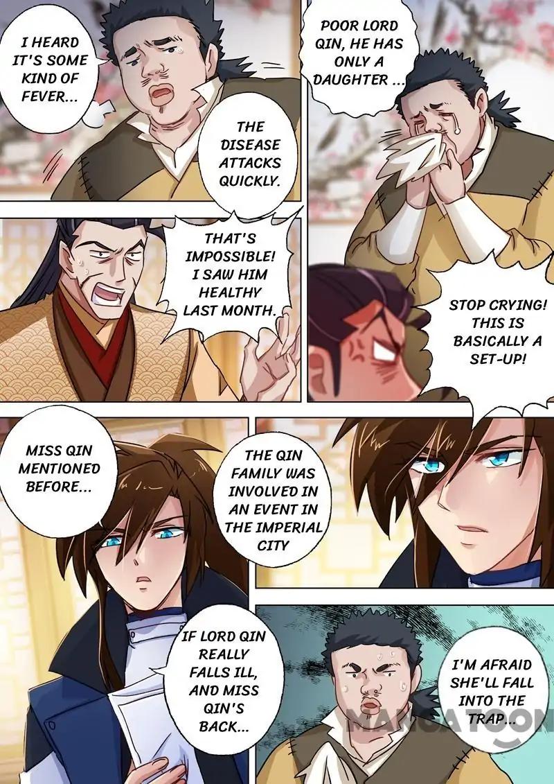 Spirit Sword Master Chapter 104 3